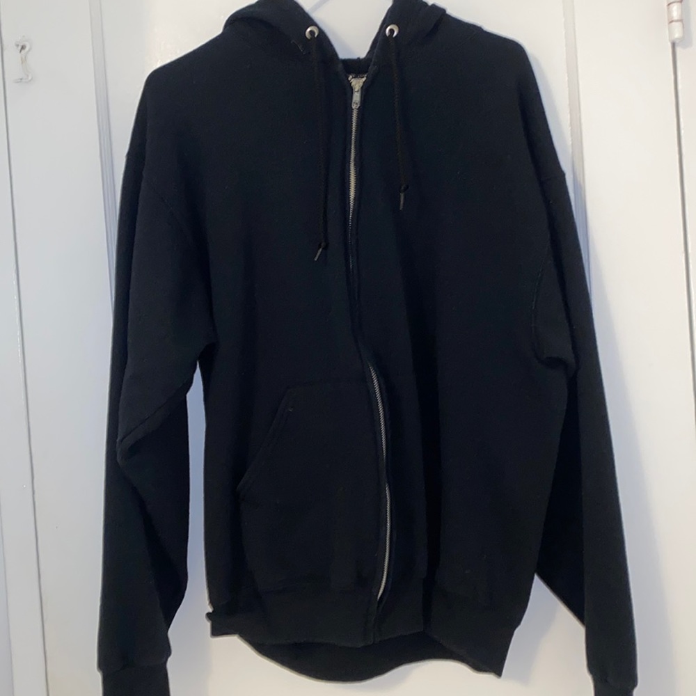 Zip Up Hoodie